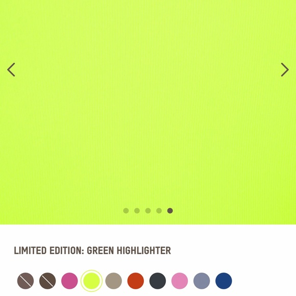 NWT- Skims.  Fits everybody T-shirt bra. Color: Green‎ Highlighter. Size: 40DDD - Picture 10 of 13